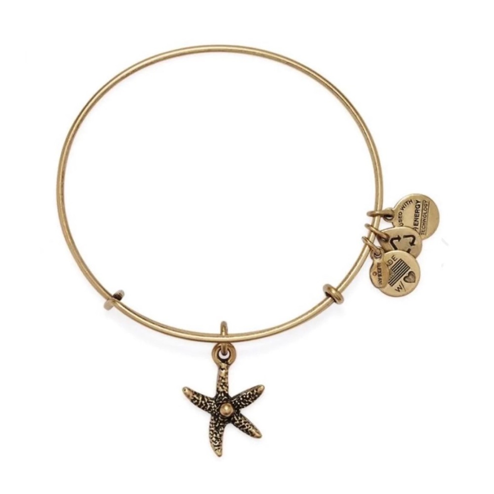 Alex and Ani Starfish Bangle Bracelet